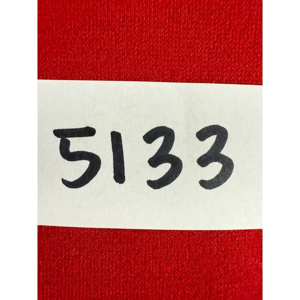 Michael Kors Women's Sleeveless Dress Red Black Polyester Viscose Size S Small